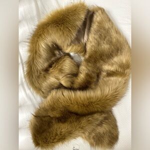 Azazie | new faux fur wrap | one size
